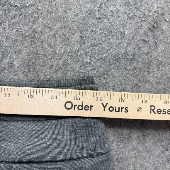 Nike Sportswear Tech Fleece Jogger Pants Men L Gray Tapered 29" Slim Fit - Picture 11 of 16